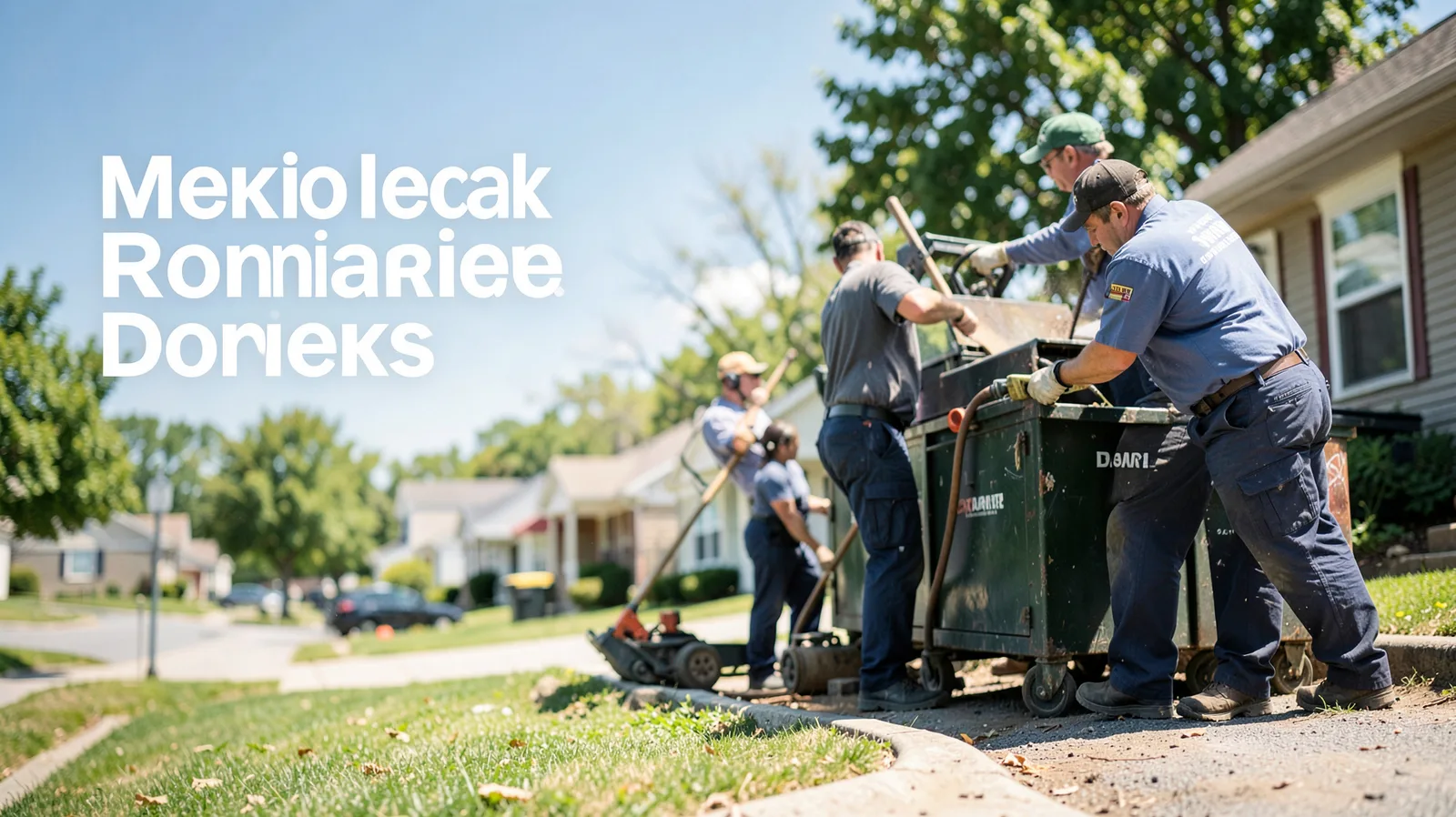 Garbage Disposal Repair in Edon, OH near me